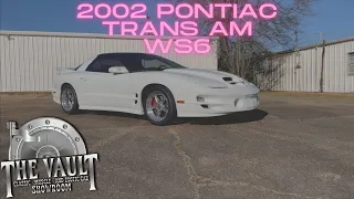 2002 Pontiac Trans Am WS6