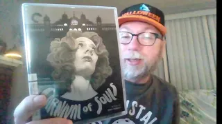 Criterion Horror Blu Ray Unboxing From CinemaDave