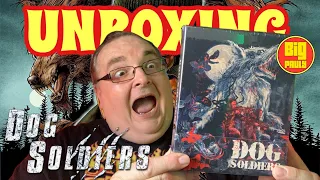 Dog Soldiers 4k Limited Edition Unboxing