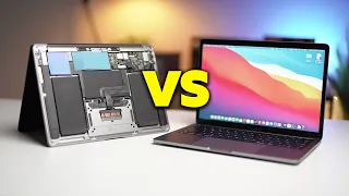 The Video Apple DOESN'T Want You To See! (Modded M1 MacBook Air vs M1 MacBook Pro)