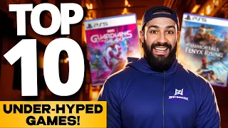 10 PS5 Games that were UNDER HYPED!