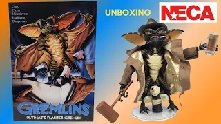 Gremlins Ultimate Flasher Neca 7 inch action figure Unboxing