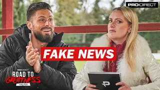 OLIVIER GIROUD | FAKE NEWS WITH AMELIA DIMOLDENBERG