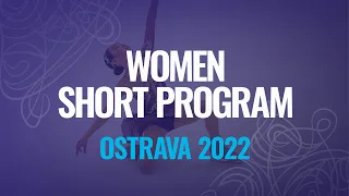 Lucie DATLOVA (CZE) | Women Short Program | Ostrava 2022 | #JGPFigure