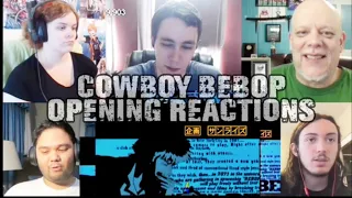 COWBOY BEBOP Opening Reactions