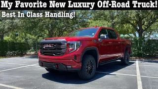 2022 GMC Sierra AT4x: TEST DRIVE+FULL REVIEW