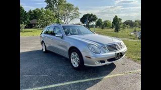 2004 Mercedes Benz E320 Wagon - Drive