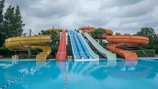 Water slides Kervansaray Hotel Kundu 5 *, Antalya, Turkey