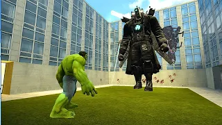 CAMERAMAN VS HULK - SKIBIDI TOILET in Garry's Mod !