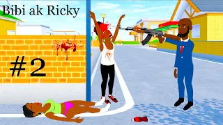 bibi ak ricky part 2 - tikomik...ti komik - dessin animé en créole - ti comic - Haitian cartoon