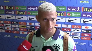 "May this fan be identified and punished." - Richarlison reacts after banana thrown at him.