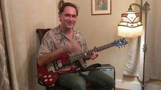 Johnny Burgin: That's Alright. Guitar lesson