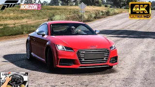 Audi TTS Coupe | Forza Horizon 5 | Thrustmaster T300RS gameplay