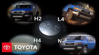 2007 - 2009 FJ Cruiser How-To: Part-Time 4-Wheel Drive System Overview | Toyota