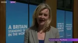 Liz Truss on the Conservative Manifesto, 14th April 2015