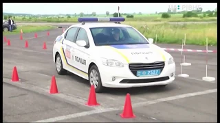 UA: Рівне | Всеукраїнські змагання зі швидкісного маневрування на автомобілі