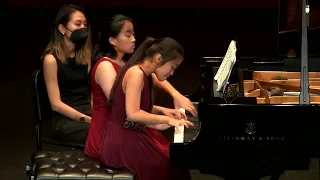 Felix Mendelssohn Andante and Allegro brillante for piano, Four Hands, op. 92  - Music@Menlo KYPC