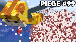 Ce Joueur est Impossible à Piéger sur Minecraft..