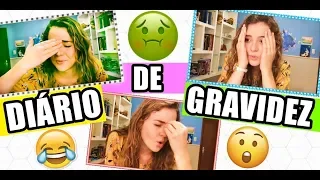 🤰🏼 COMO SÃO OS PRIMEIROS MESES GRÁVIDA!? PRIMEIRO TRIMESTRE | Diário de Gravidez