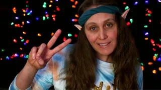 ASMR | Hippy Elf Takes a Break from an Ugly Sweater Party at the North Pole | Collab Full Clip