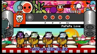 太鼓の達人Wiiドドーンと２代目！『PaPaPa Love』オール難易度！