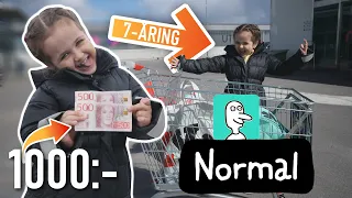 Vad Gör En 7-Åring Med 1000 kr På Normal