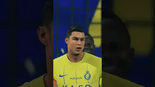 CR7 with a BANGER! 🤯 - EA FC 24 #eafc24 #shorts