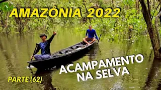 BACK TO THE MANGUEIRA COMMUNITY (PART 62) CAMPING IN THE AMAZONIA DAY 1