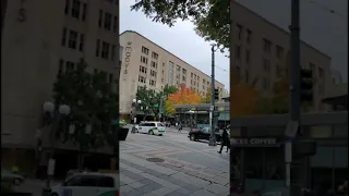 Seattle Downtown (Expectation vs Reality)