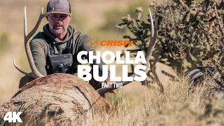 Crispi Presents: Cholla Bulls - New Mexico Archery Elk Hunt Part 2 #elkhunting