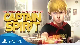 Captain Spirit | E3 2018 Announce Trailer | PS4