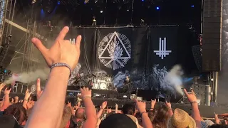 Behemoth blow your trumpets gabriel-wacken 2018