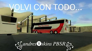 VOLVI CON TODO...  (skins próximamente)