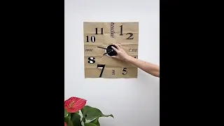 Diy 3D clock