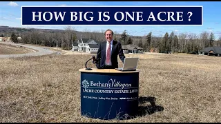 How Big Is One Acre?
