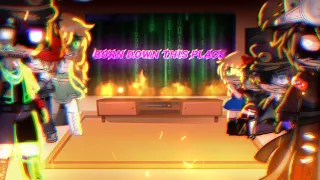 The past Aftons react to Burn Down this Place // Song by:Shawn Christmas, Video by @Sparkle_Afton //