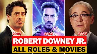 Robert Downey Jr. all roles and movies/1970-2023/full list