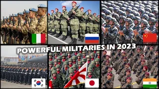 10 Most Powerful Militaries In 2023 Ranked