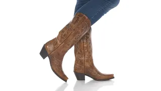 Ariat Heritage D Toe Stretch Fit SKU: 9533713