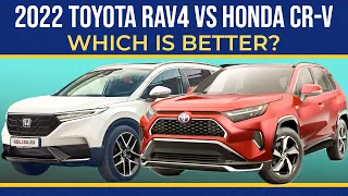 The 2022 Toyota RAV4 vs 2023 Honda CR-V! Which Is BETTER?