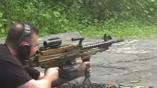 New German HK121 machine gun (Der nachfolger vom MG3 der Bundeswehr)