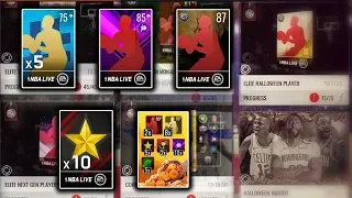 Opening Every Black Friday Pack - Which One Should You Open? - Nba Live Mobile 19