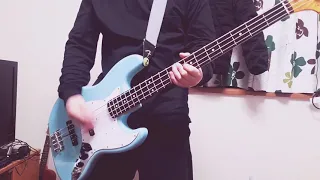 blink182    wendy clear    bass cover