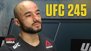 Marlon Moraes breaks down win vs. Jose Aldo | UFC 245 | ESPN MMA