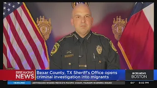 Texas sheriff opens criminal investigation into transport of migrants to Martha's Vineyard