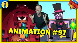 BRAWL STARS ANIMATION #97 | Recopilación de las MEJORES ANIMACIONES