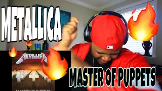 EVERYTHING I WANT IN A ROCK SONG!! Metallica- Master of Puppets | (REACTION)!!!!