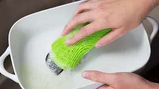 WaveSponge | Silicone Dish Scrubber