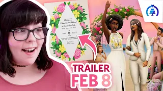 My Wedding Stories Trailer on TUESDAY 💐💍 NEW WORLD!