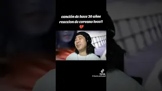 el coreano loco reacciona a la cancion de big boy mis ojos lloran por ti